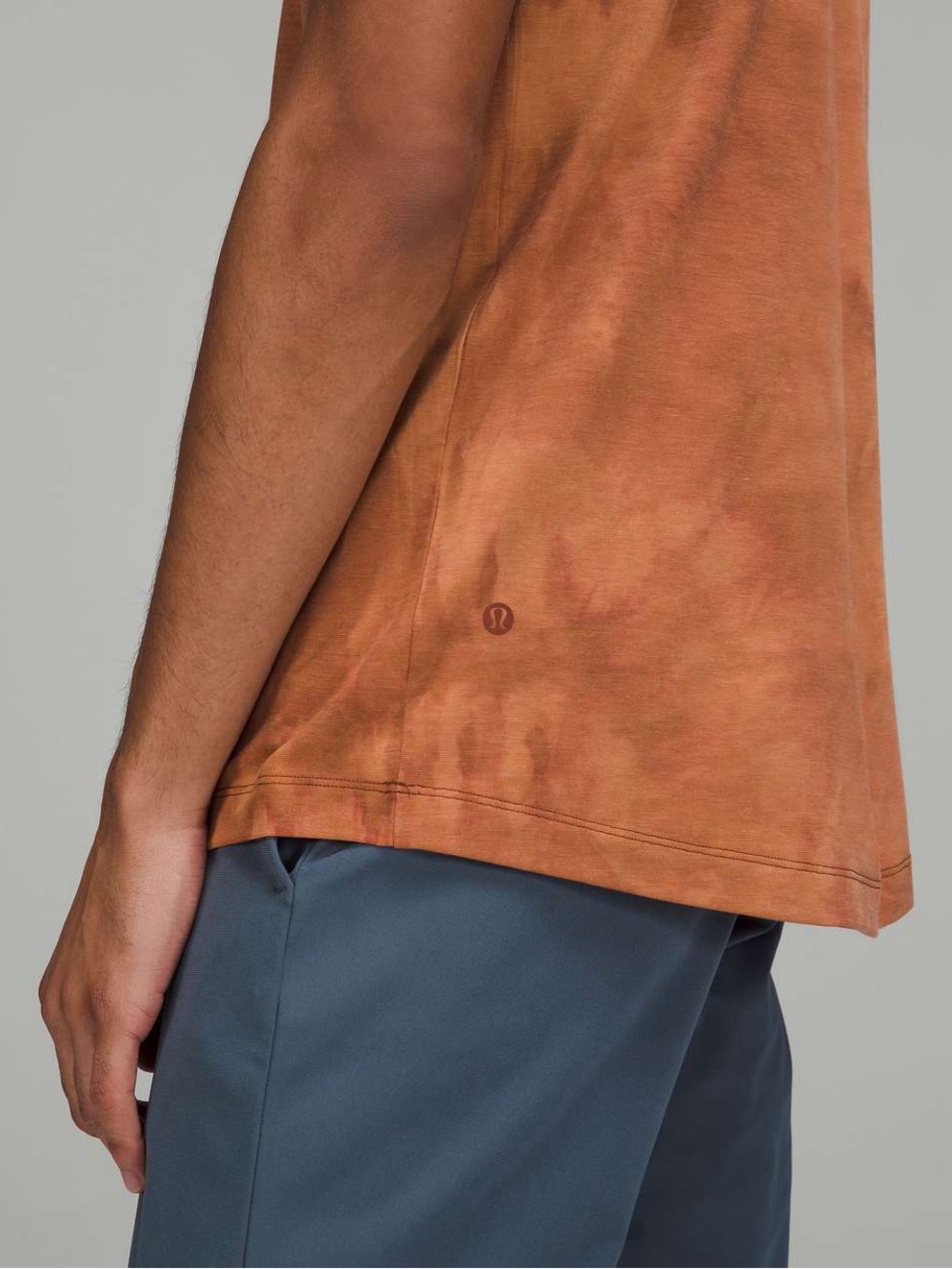 ⛔️ SOLD ⛔️ /// Men’s Evolution Short Sleeve Polo - Tidal Dye Desert - Size Large - Picture 2 of 10